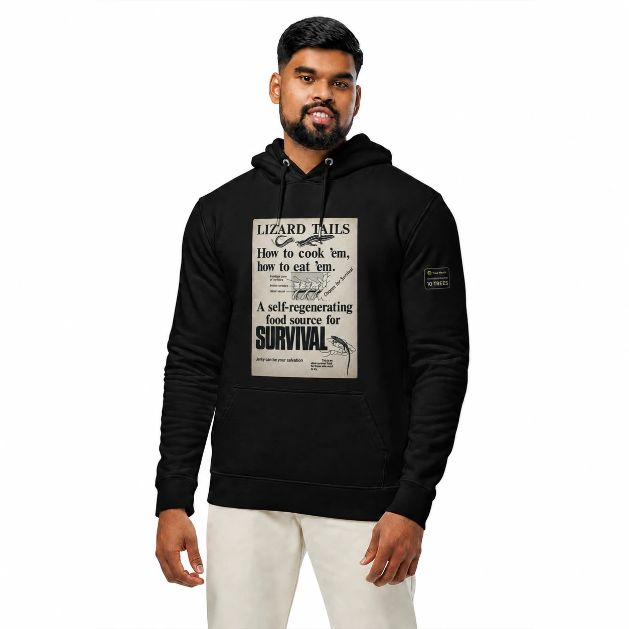 Lizard Tails – Declassified (premium hoodie) product preview