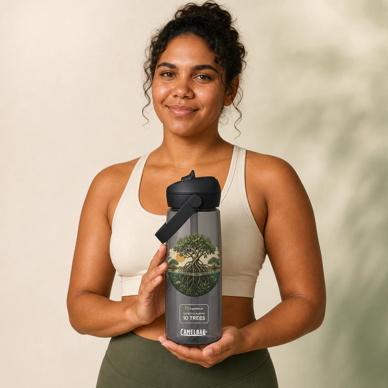 Mangrove “Plant a Tree Today” Water Bottle product preview