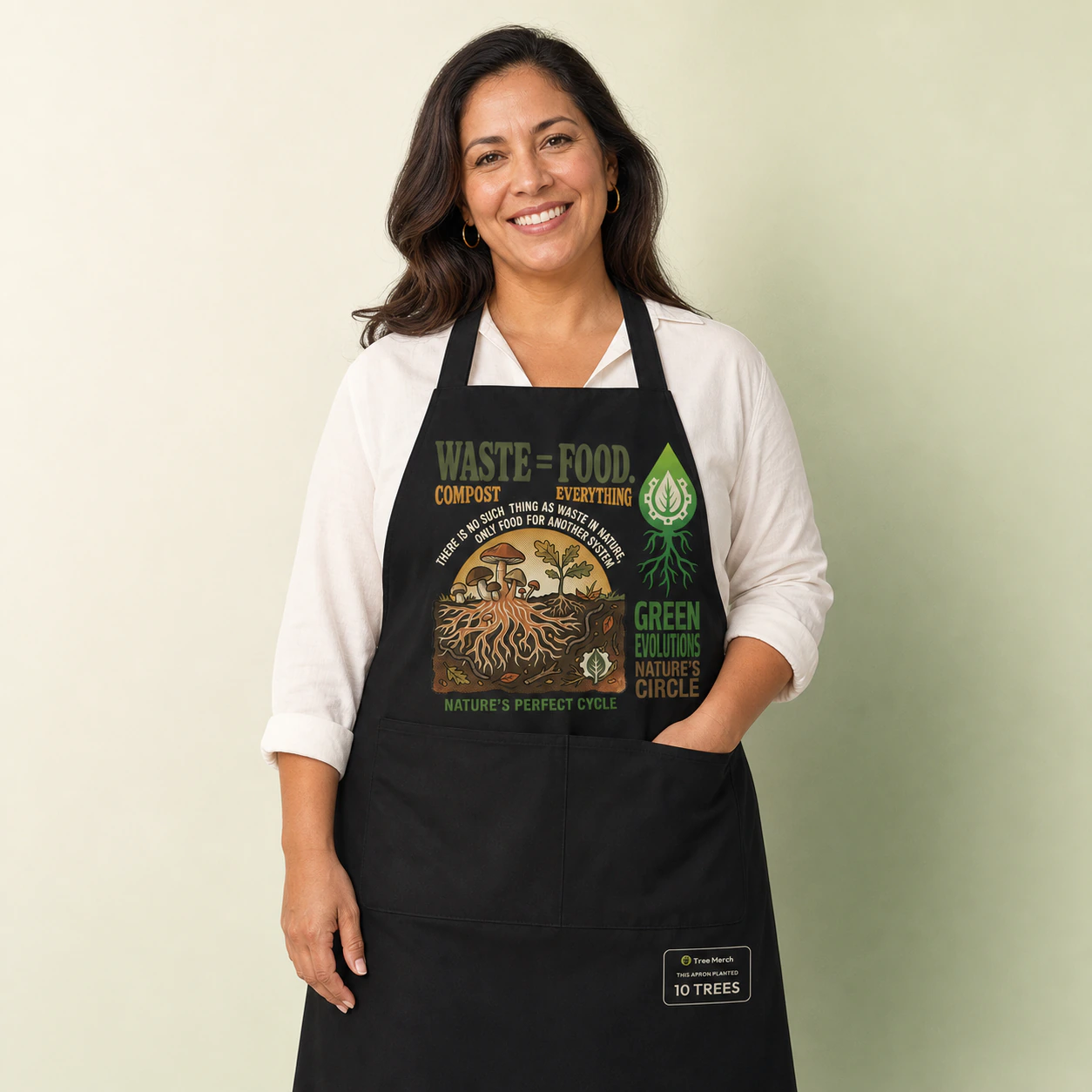 There's no such thing as waste in nature product preview