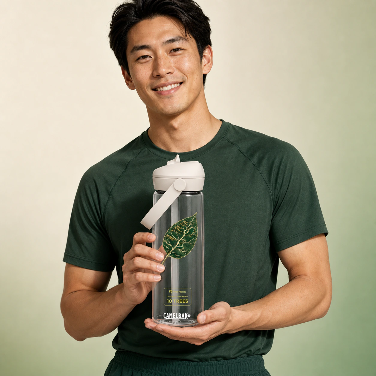 Topographic Water Bottle product preview