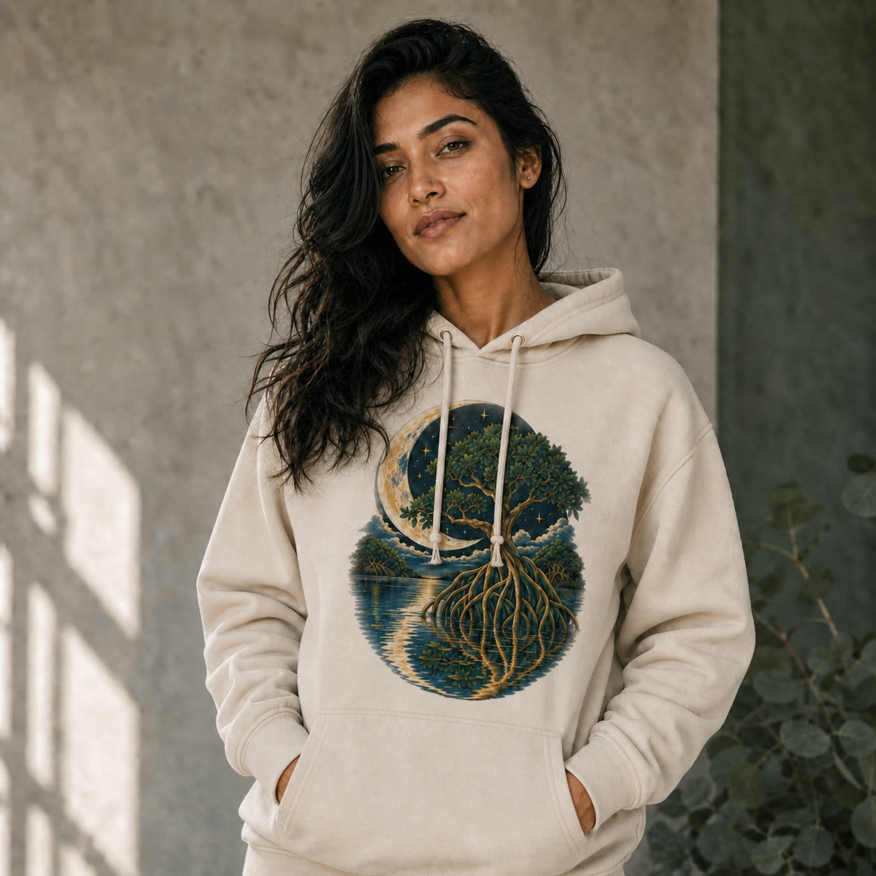 Grow by Moonlight Eco Hoodie product preview