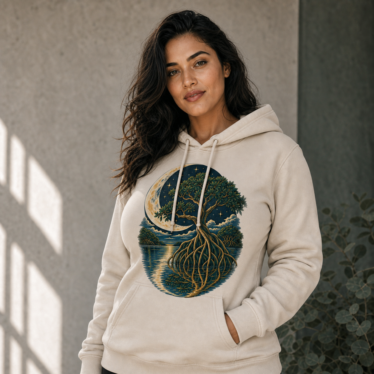 Grow by Moonlight Eco Hoodie product preview