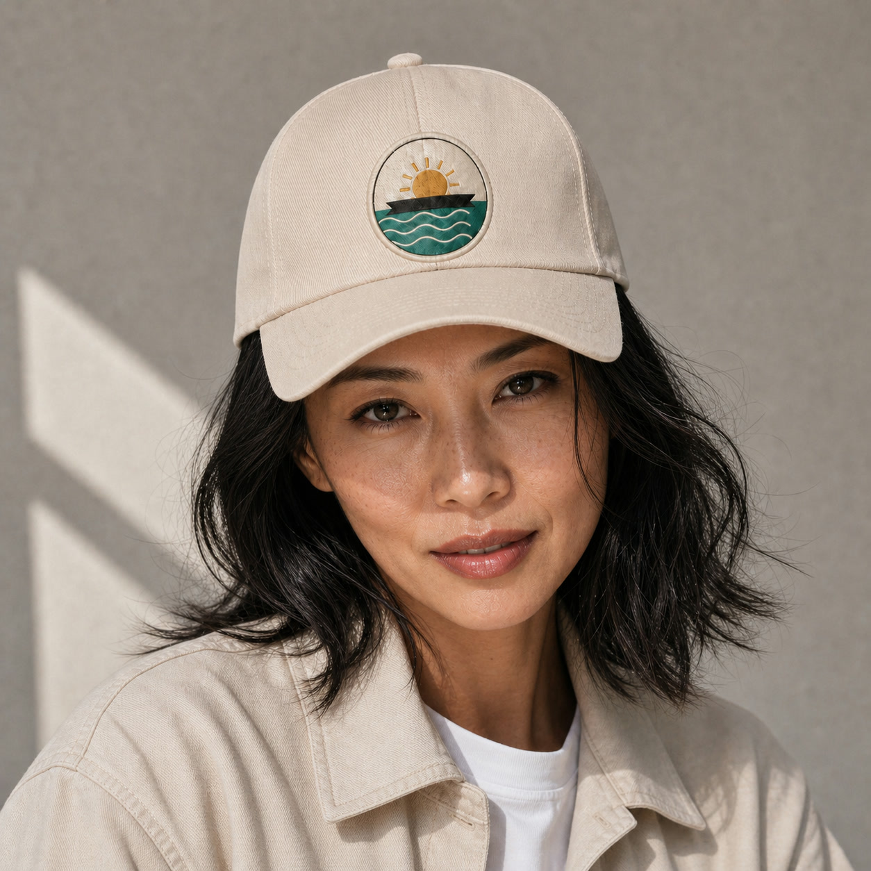 Grow Good Crest Classic Dad Hat product preview