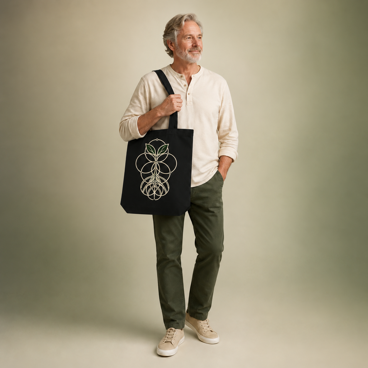 Vesica Mangrove Sapling Organic Tote product preview