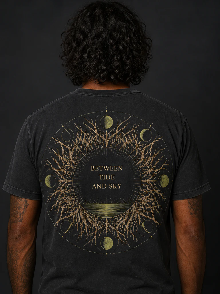 Mangrove Halo Organic Tee product preview, back view