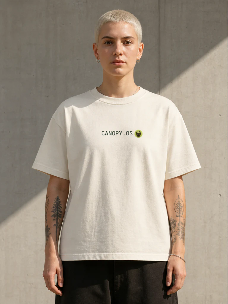 Canopy OS Organic Tee product preview