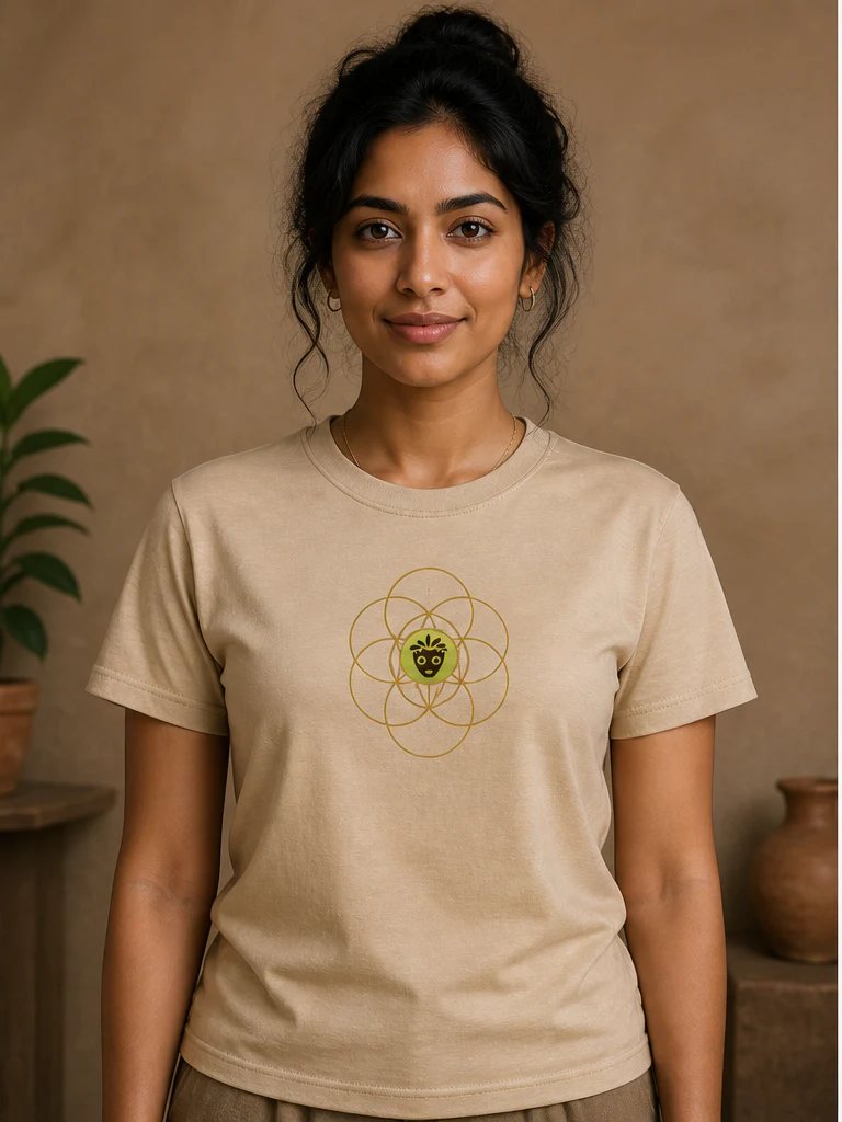 Seed of Geometry Organic Tee product preview