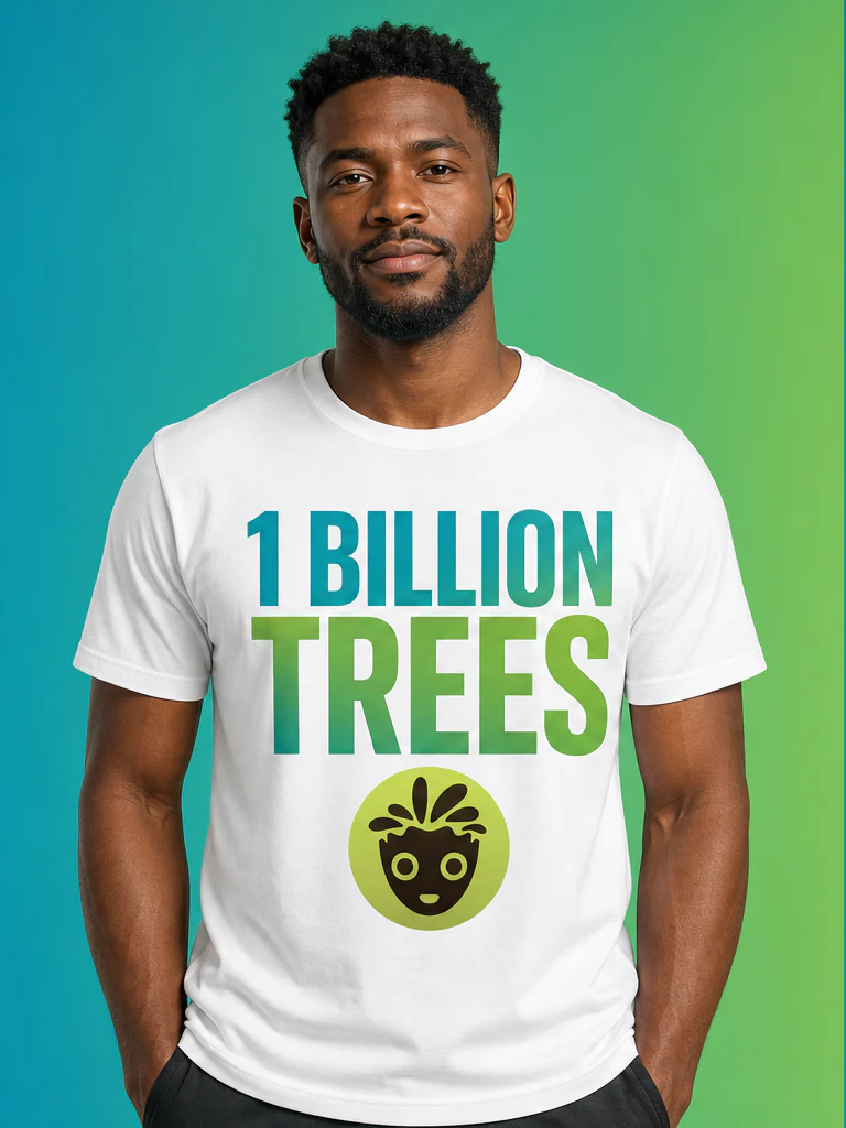 One Billion Together Organic Tee product preview