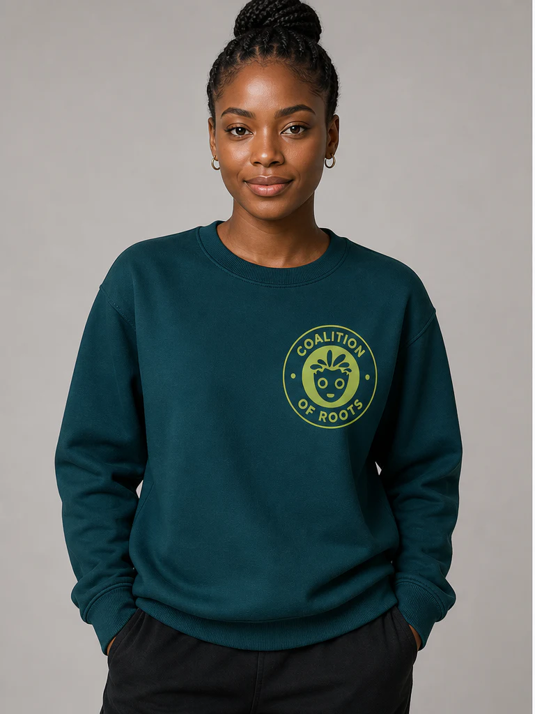 Coalition of Roots Organic Sweatshirt product preview