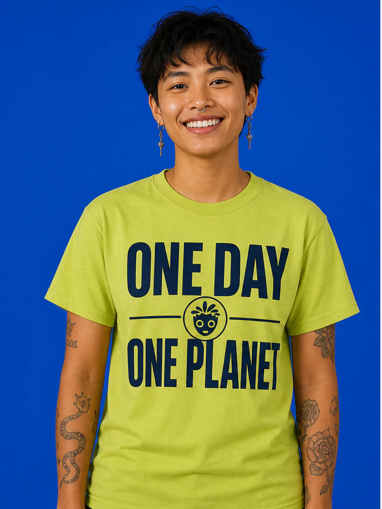 One Day One Planet Organic Tee product preview