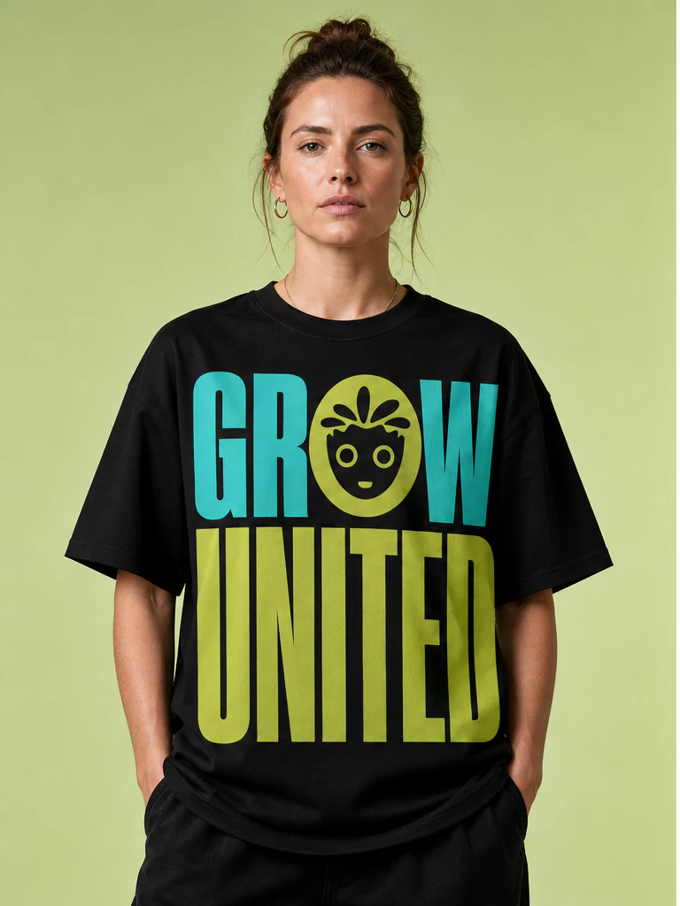 GROW United Organic Tee product preview