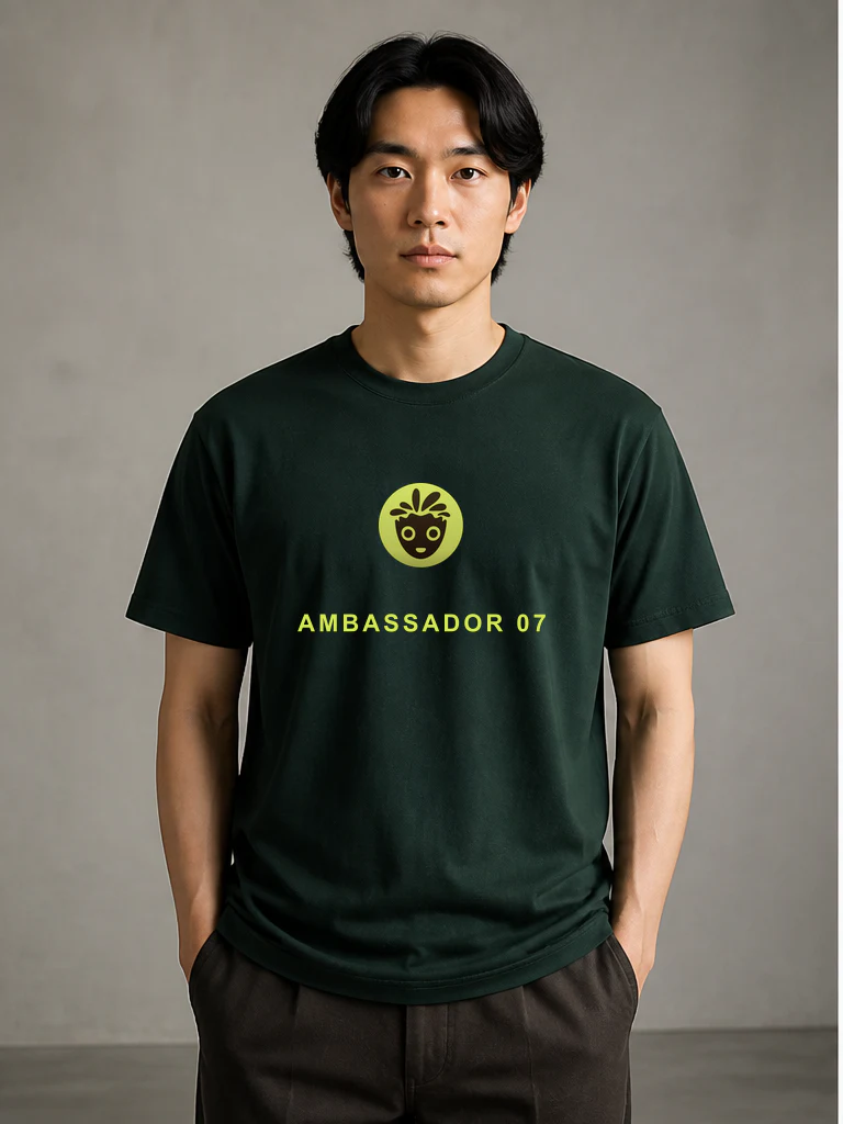 Forest Oracle 07 Organic Tee product preview