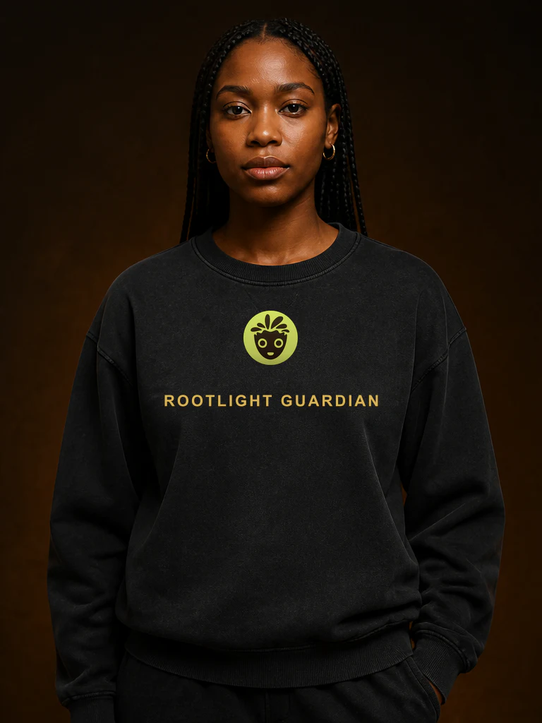 Rootlight Guardian 13 Organic Raglan Sweatshirt product preview
