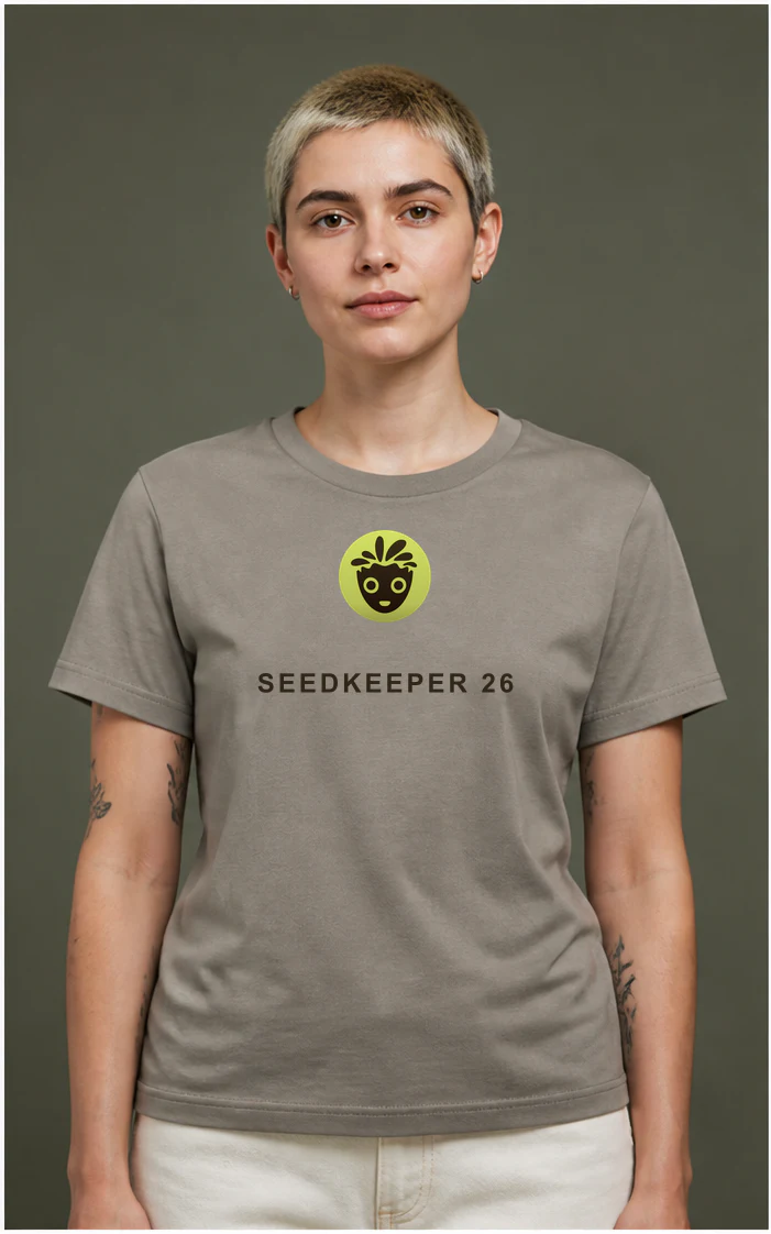 Seedkeeper 26 Organic Tee product preview