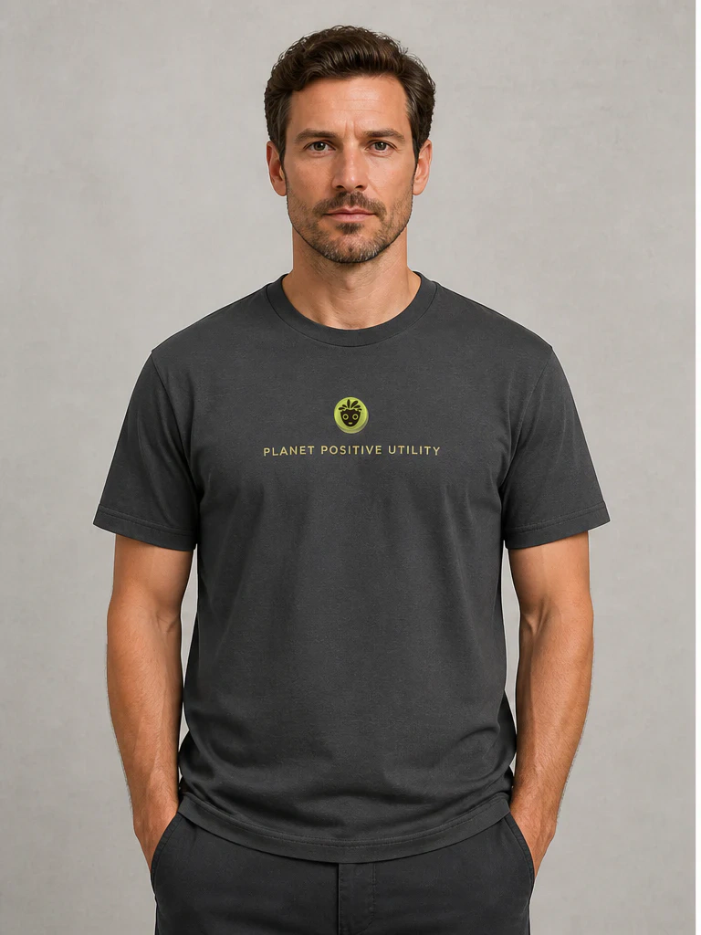 Planet Positive Utility Organic Tee product preview