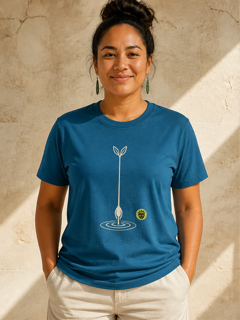 The Living Coast Organic Tee product preview