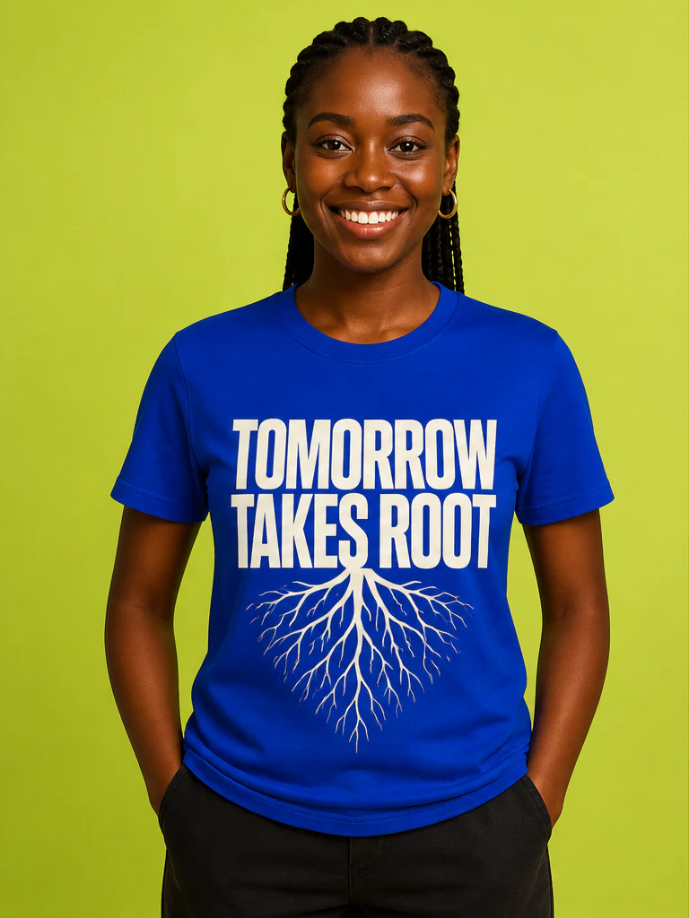 Tomorrow Takes Root Organic Tee product preview