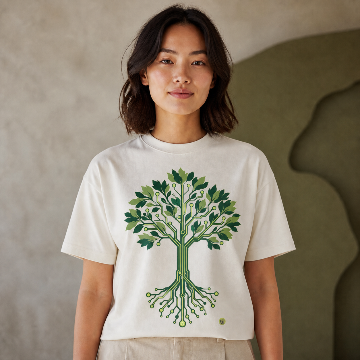 BioCircuit Canopy Organic Tee product preview