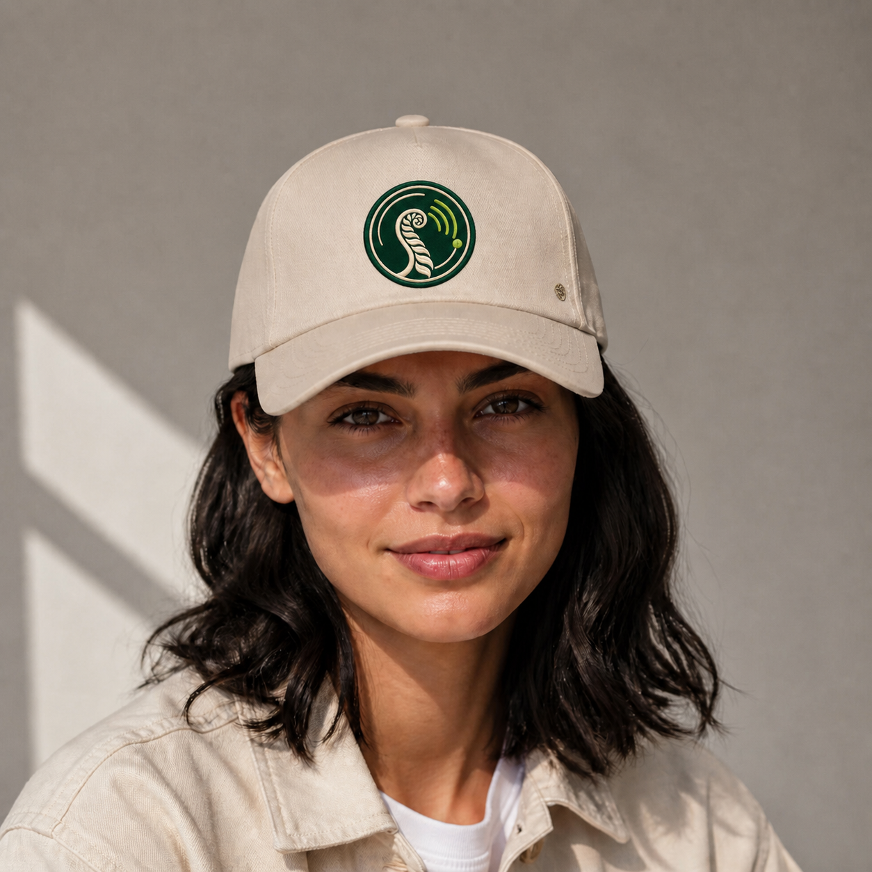 Quantum Fern Classic Dad Hat product preview