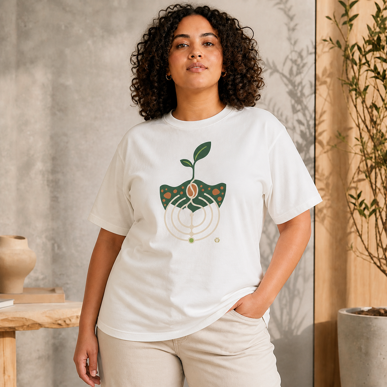 Seed Signal Organic Tee product preview