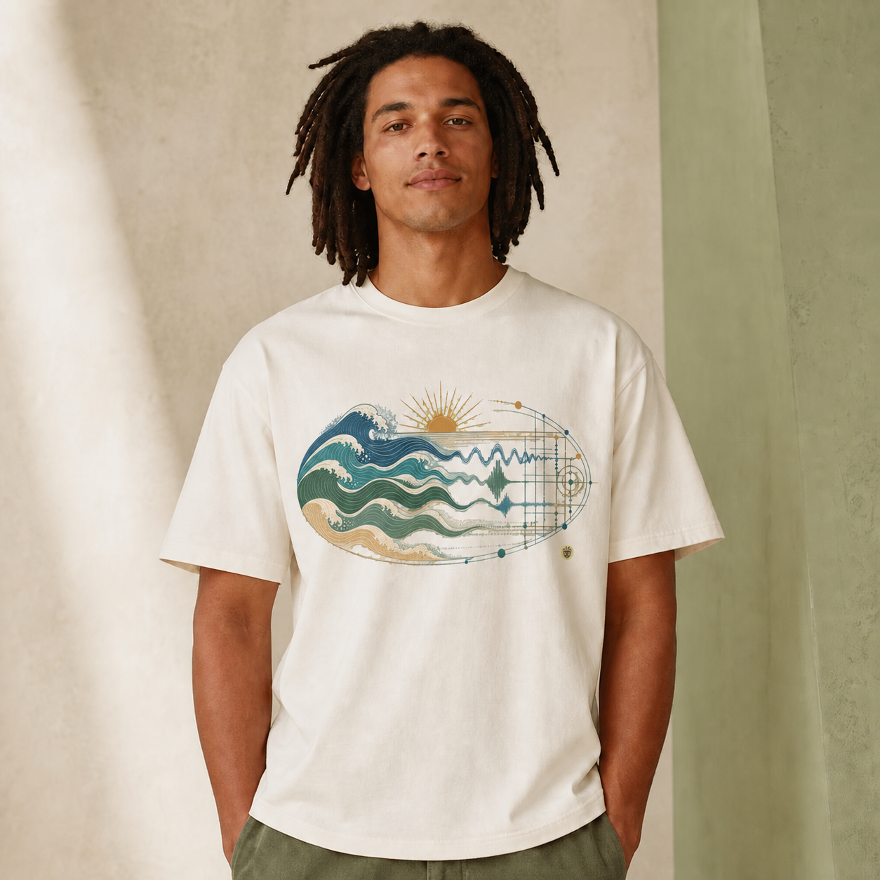 Tidal Data Organic Tee product preview
