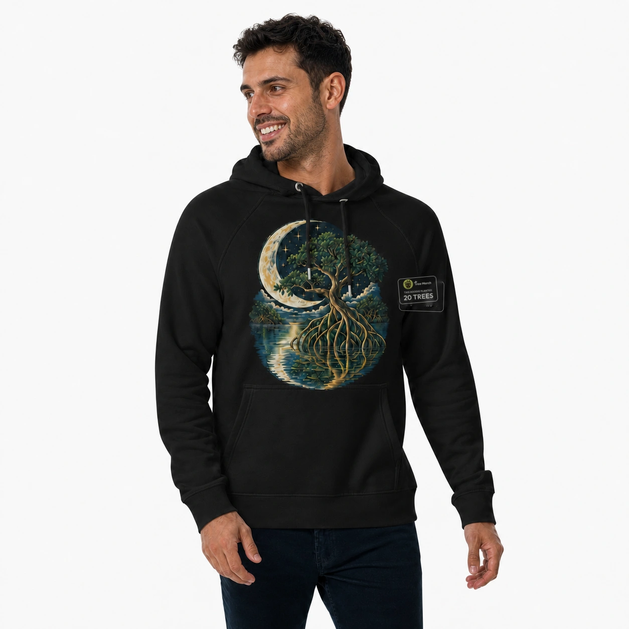 Grow by Moonlight Eco Hoodie product preview