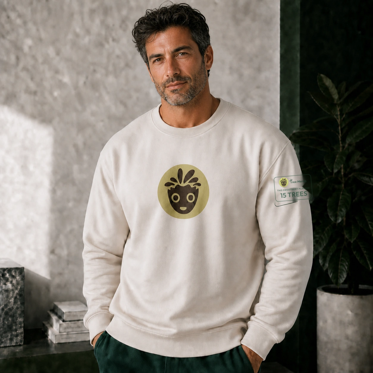 Treegens Roundel Crewneck product preview