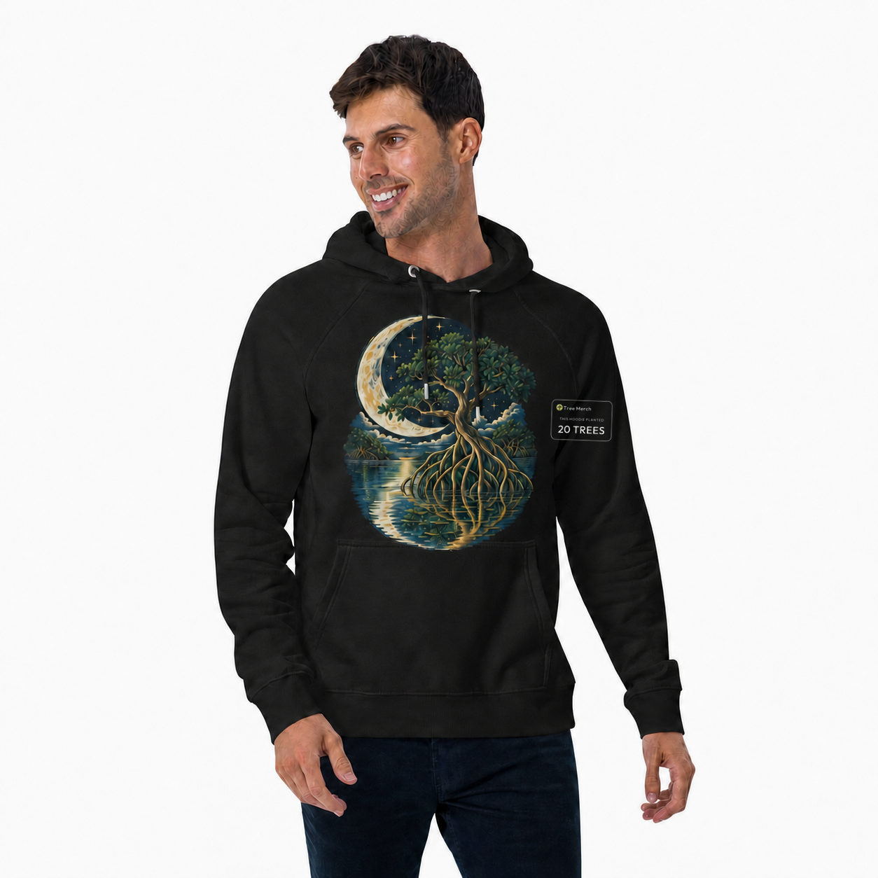 Grow by Moonlight Eco Hoodie product preview