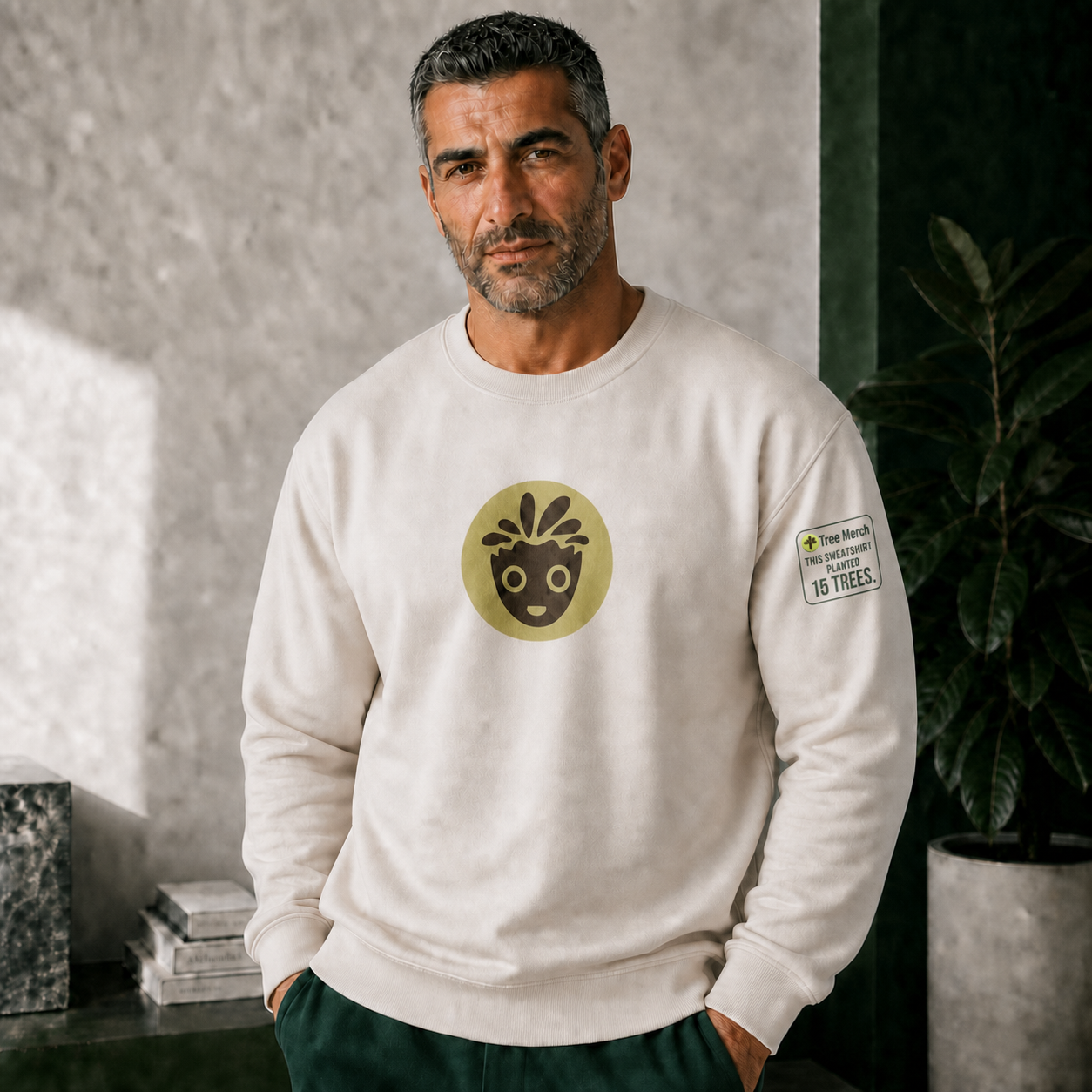 Treegens Roundel Crewneck product preview