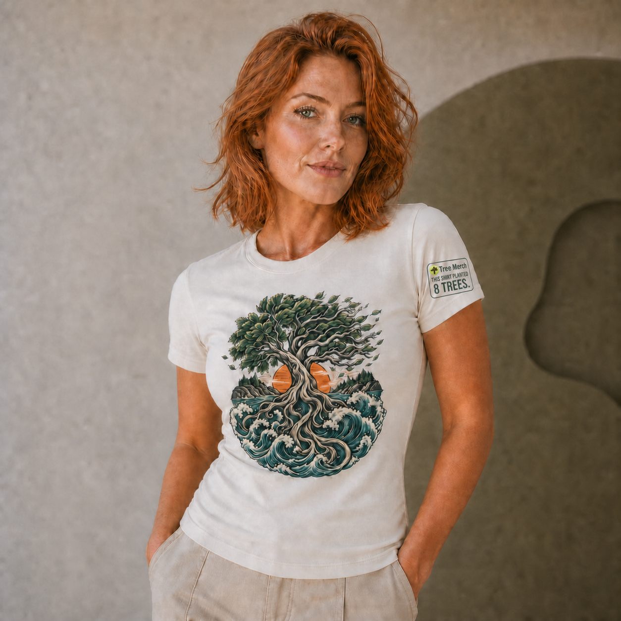 Wild & Rooted Organic Tee product preview