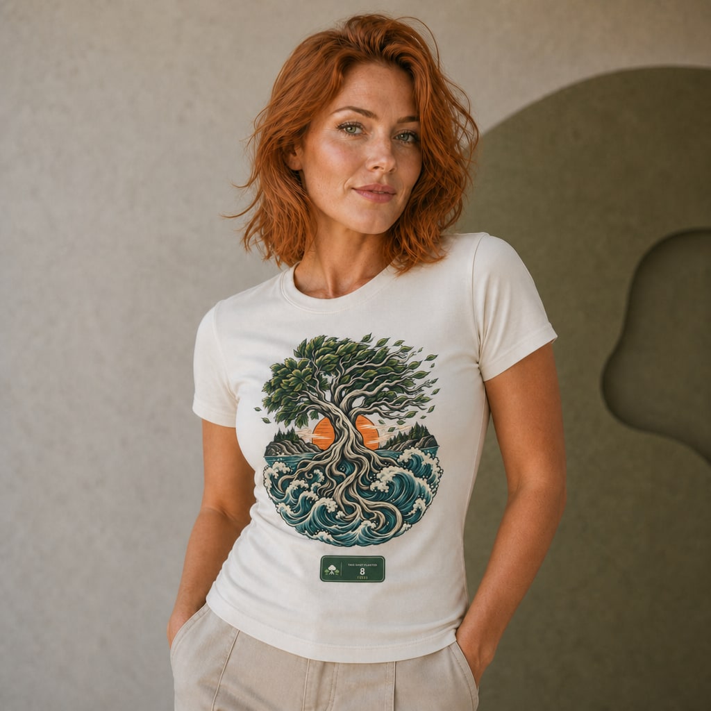 Wild & Rooted Organic Tee product preview
