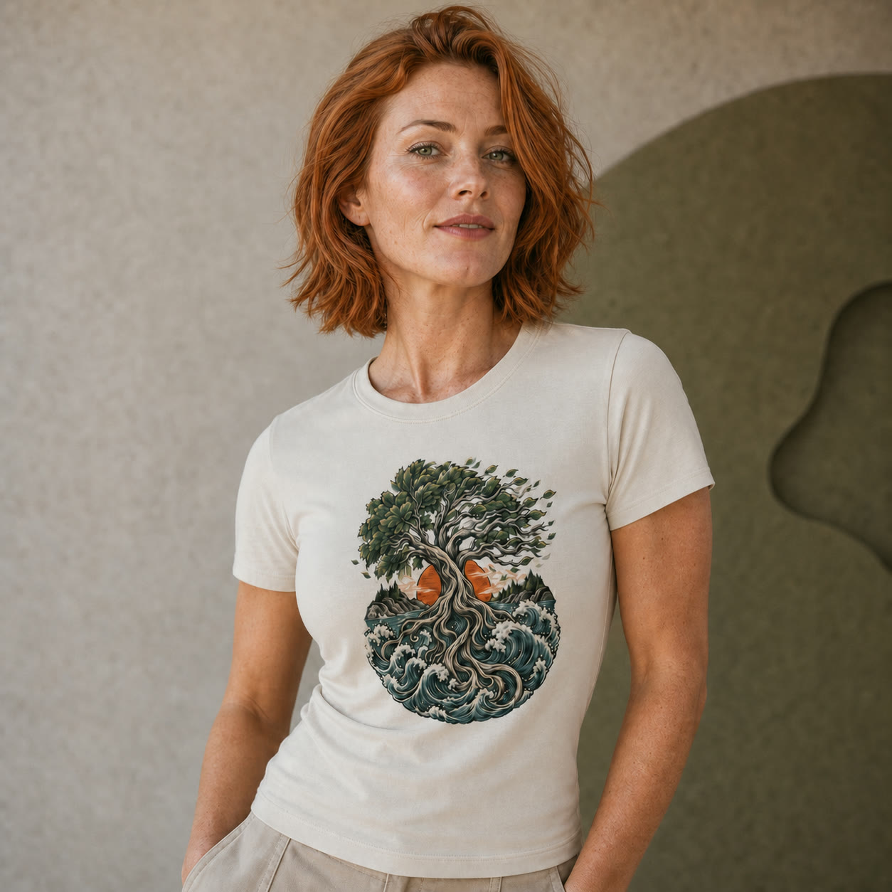 Wild & Rooted Organic Tee product preview
