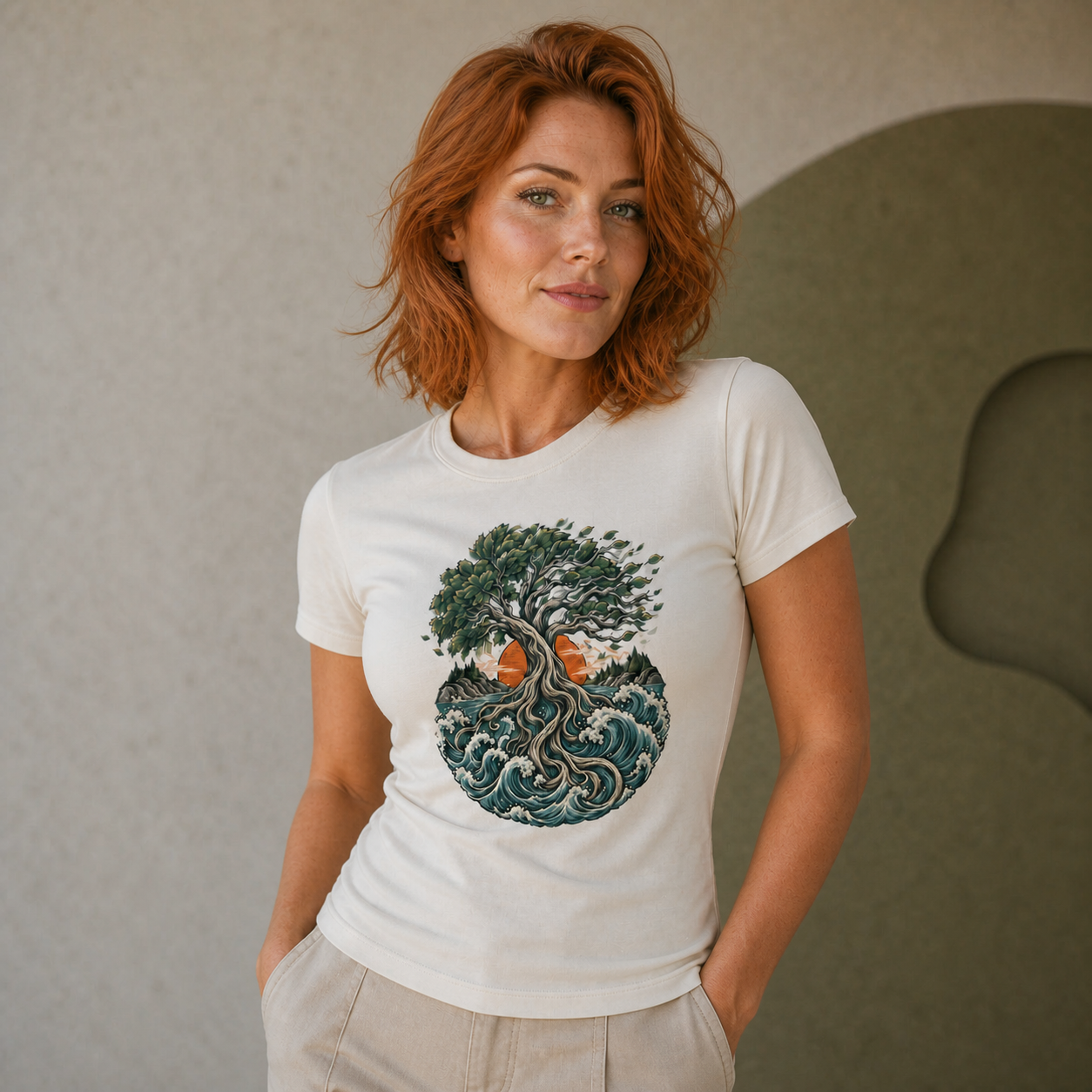 Wild & Rooted Organic Tee product preview